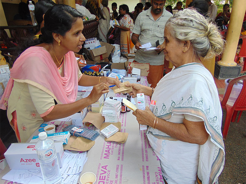 India charity donation