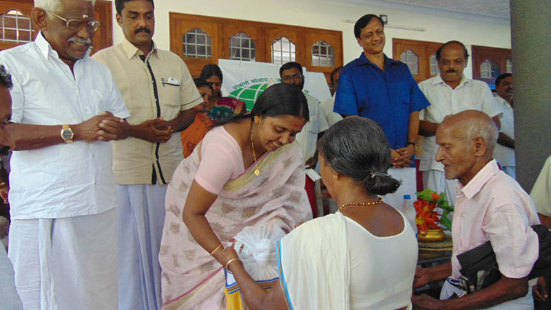 Charities to donate to in Kerala